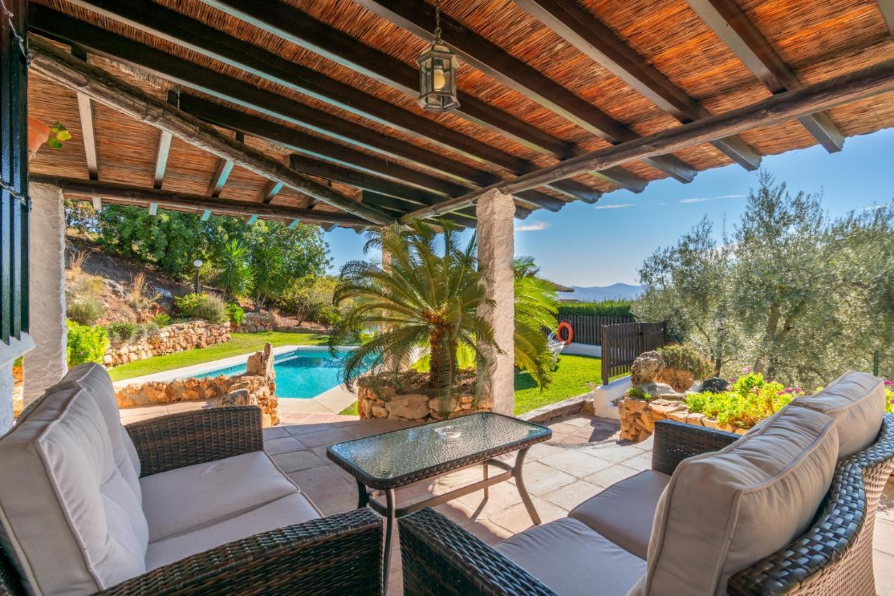 El Chorro Villas Casa Buganvilla Exteriör bild