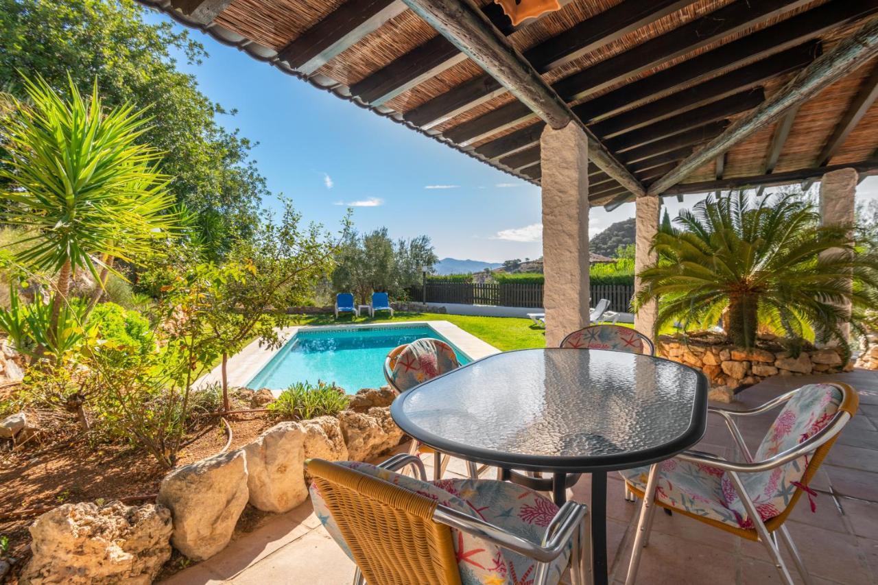 El Chorro Villas Casa Buganvilla Exteriör bild