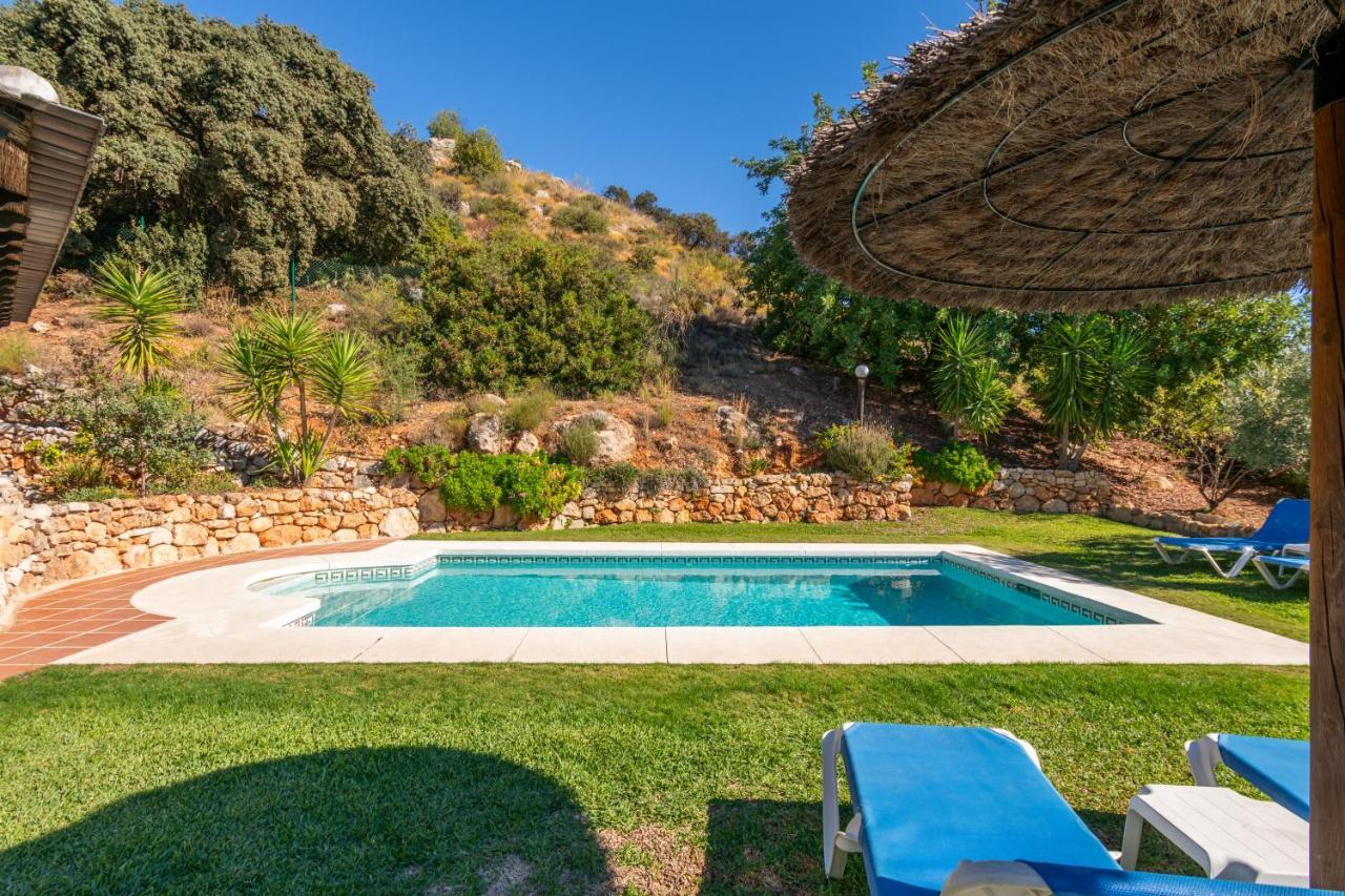 El Chorro Villas Casa Buganvilla Exteriör bild