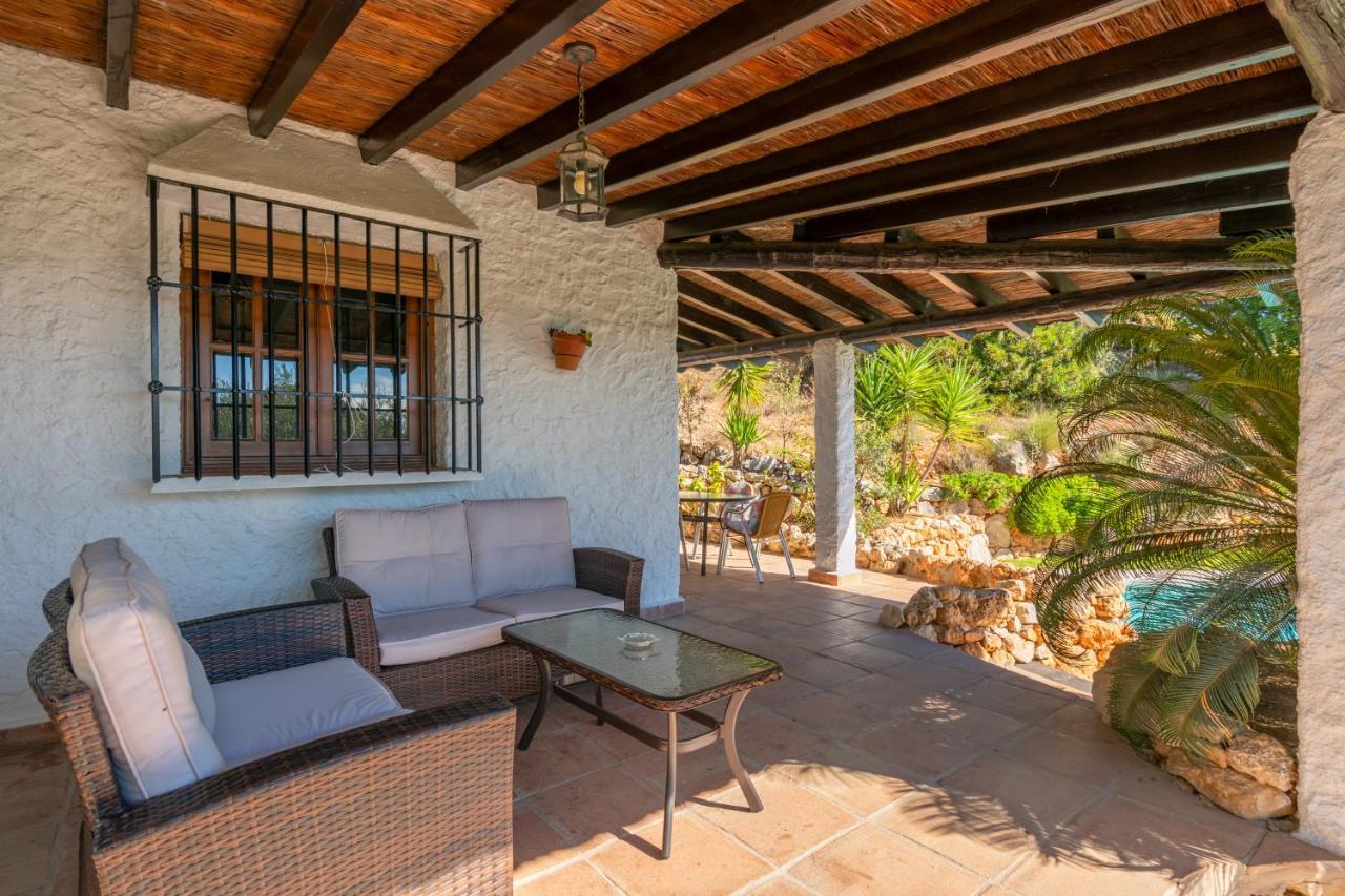 El Chorro Villas Casa Buganvilla Exteriör bild