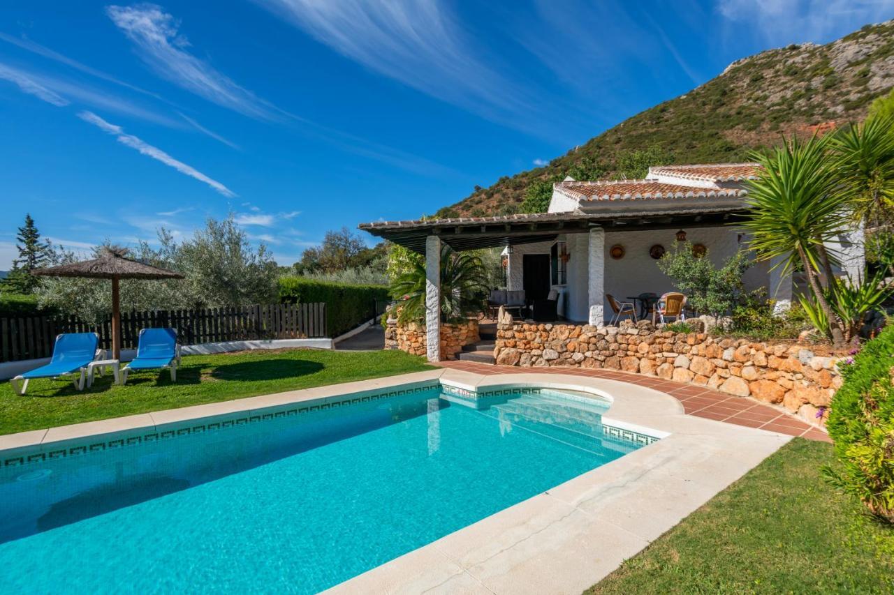 El Chorro Villas Casa Buganvilla Exteriör bild