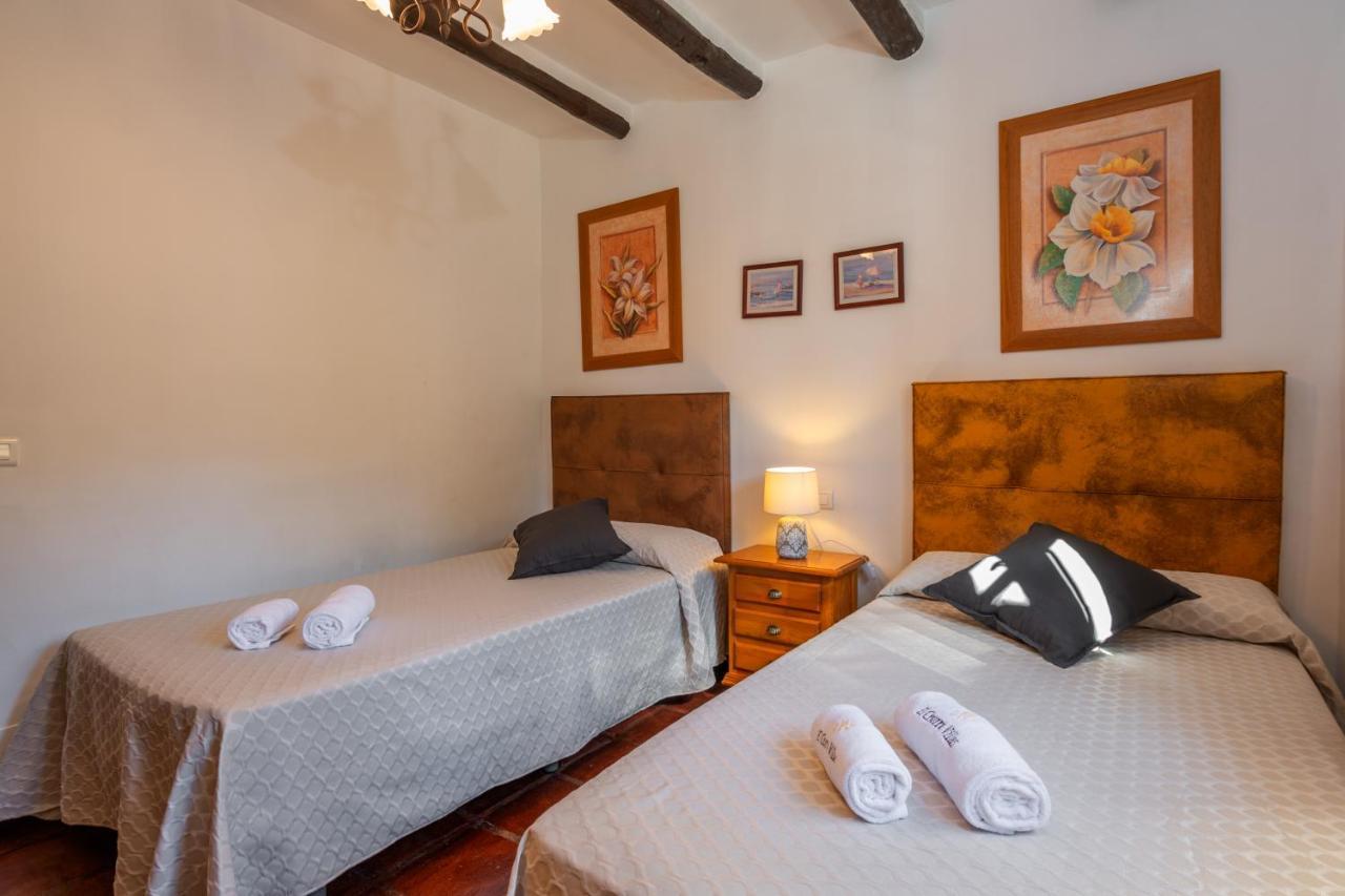 El Chorro Villas Casa Buganvilla Exteriör bild