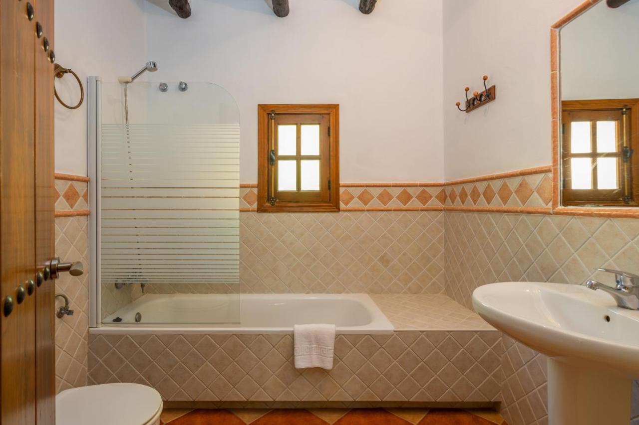 El Chorro Villas Casa Buganvilla Exteriör bild