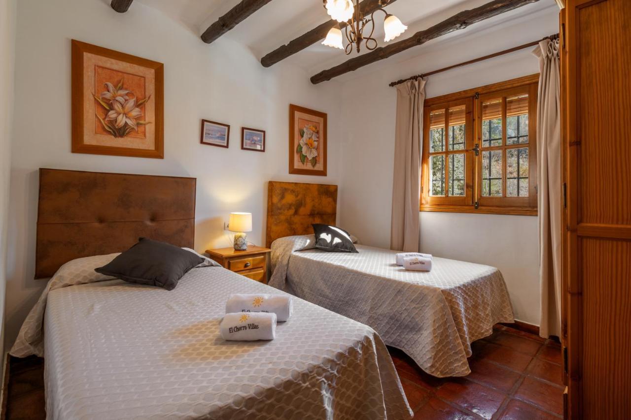 El Chorro Villas Casa Buganvilla Exteriör bild