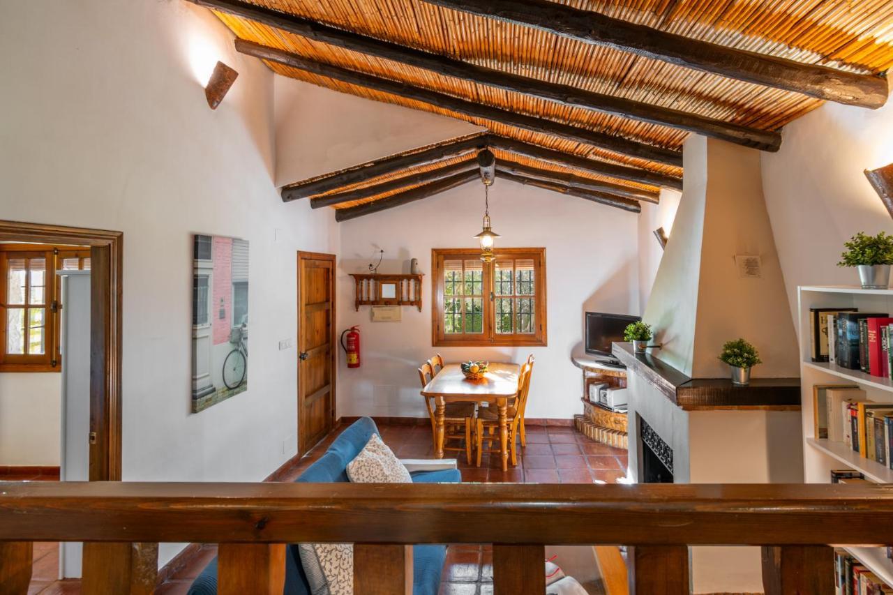 El Chorro Villas Casa Buganvilla Exteriör bild